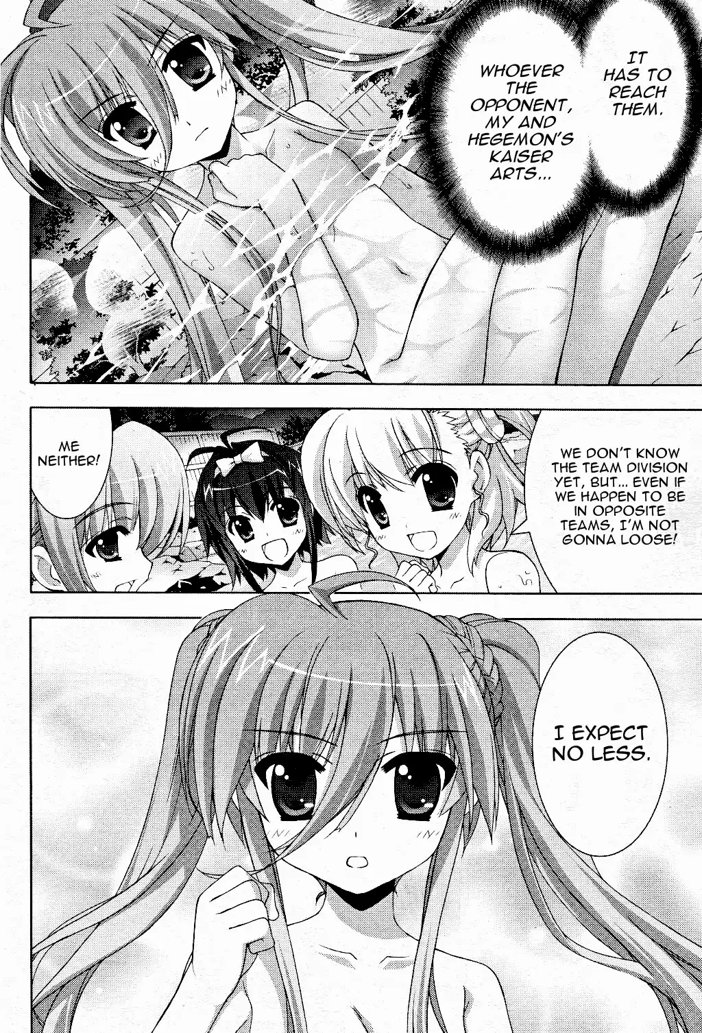 Mahou Shoujo Lyrical Nanoha - Vivid Chapter 11 28